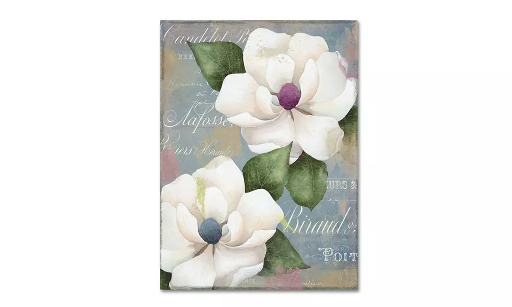 Color Bakery 'Southern Charms' Canvas Art - Primary Image
