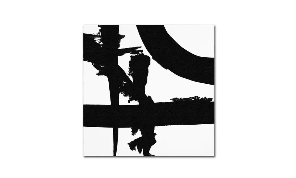 Sarah Adams 'Crossing Paths II' Canvas Art - Primary Image