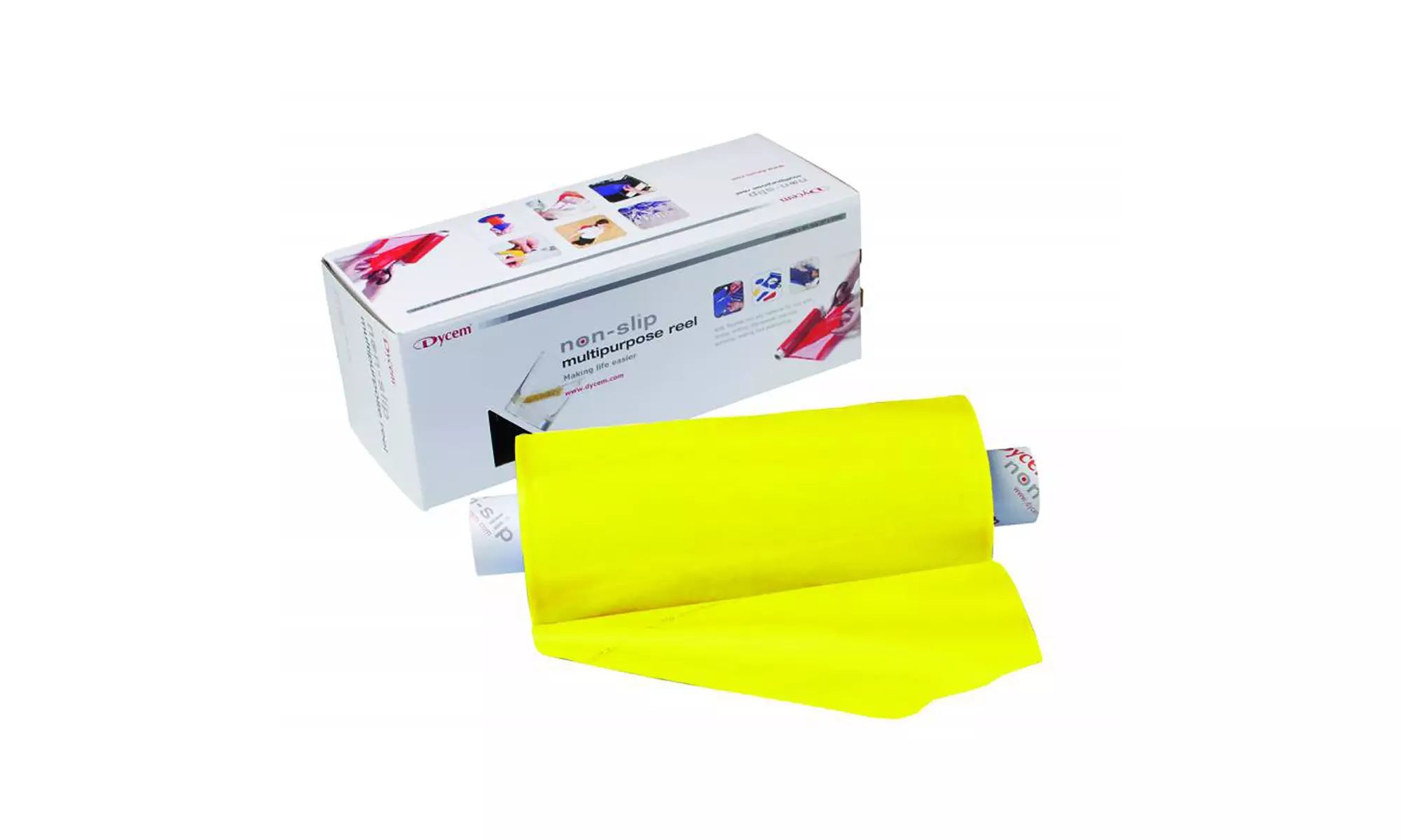 Dycem non-slip material, roll, 8" x 5.5 yd - Second Medium