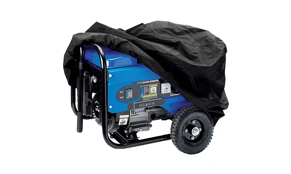 Universal Heavy Duty Weatherproof Generator Cover - Primary Image
