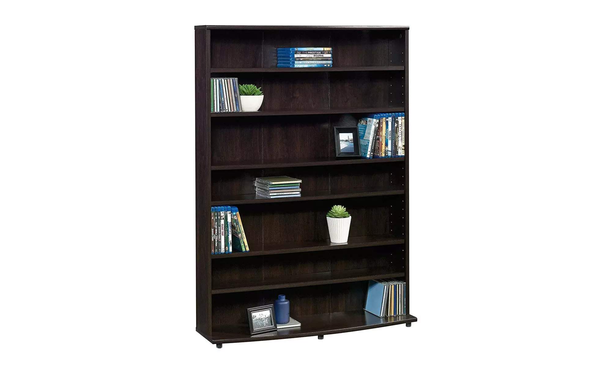 Sauder 409110 Multimedia Storage Tower - Primary Image