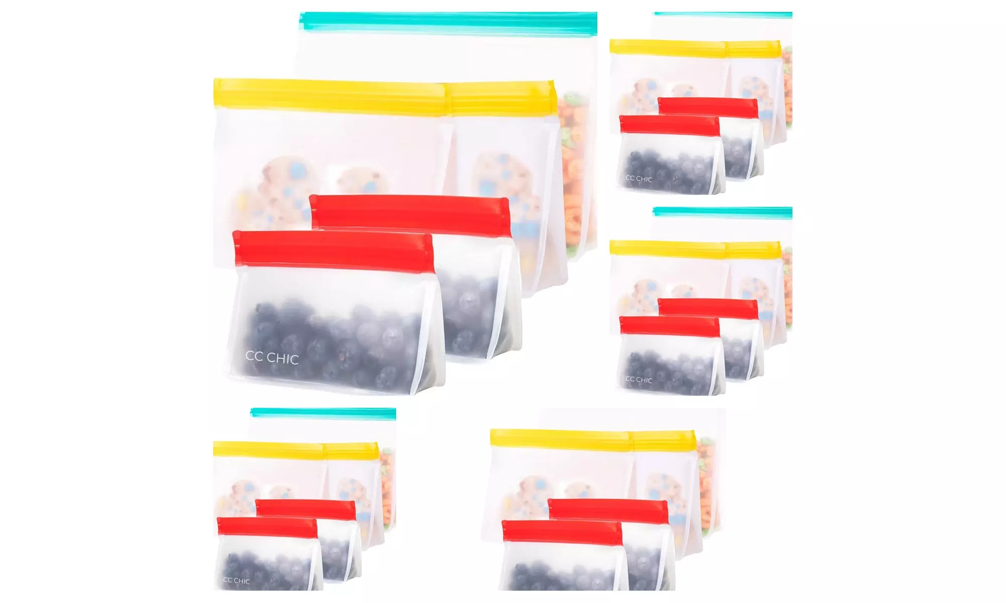 CC Reusable Storage Bags (Set of 5-10-25) - Second Medium