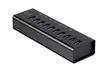 Heavy Duty 7-Port USB 3.0 Hub with 3 Charging Ports, With AC Adapter - Second Medium