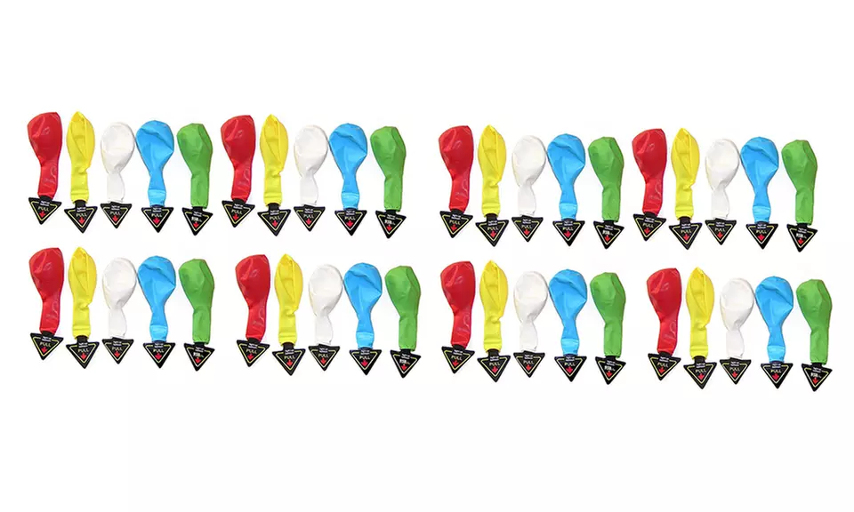 Colorful LED Light-up Balloons, 10 packs/ 20 packs/ 40 packs - Second Medium