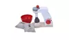 Wooden Simulation Make-a-Cake Mixer Set With A Crank That Spins Mixer Wood Chip