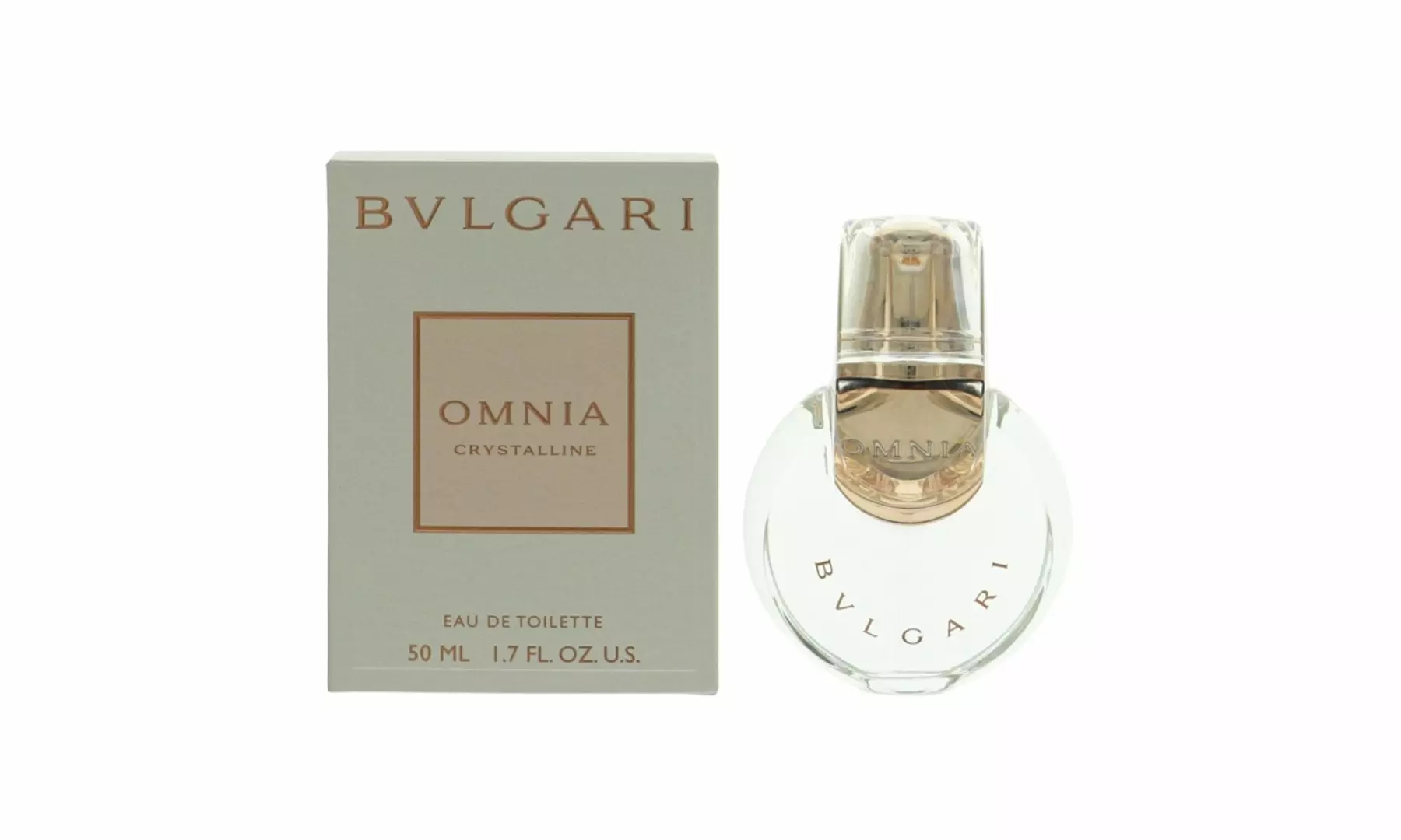 Bvlgari Omnia Crystalline Eau de Toilette for Women (Multiple Sizes)
