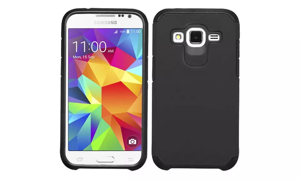 Premium Shockproof Case Cover For Samsung Galaxy Core Prime G360 - Primary Image
