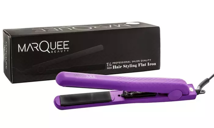Marquee Beauty Ceramic Flat Hair Iron - Second Medium