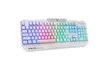 Motospeed K68L Colorful LED Illuminated Backlit USB Wired Gaming Keyboard - Second Medium