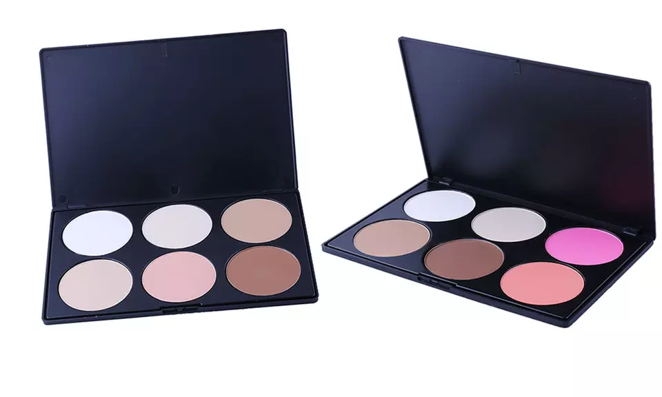 Professional Color Correction Palette (6-Colors) - Primary Image