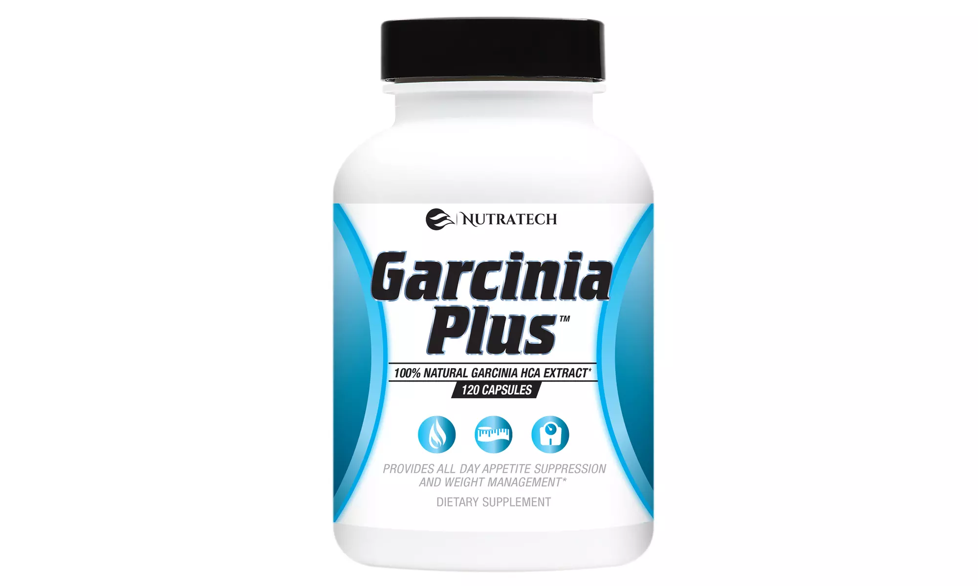 Nutratech Garcinia Plus - HCA Garcinia Cambogia Diet Pills. 120 Count. - Primary Image