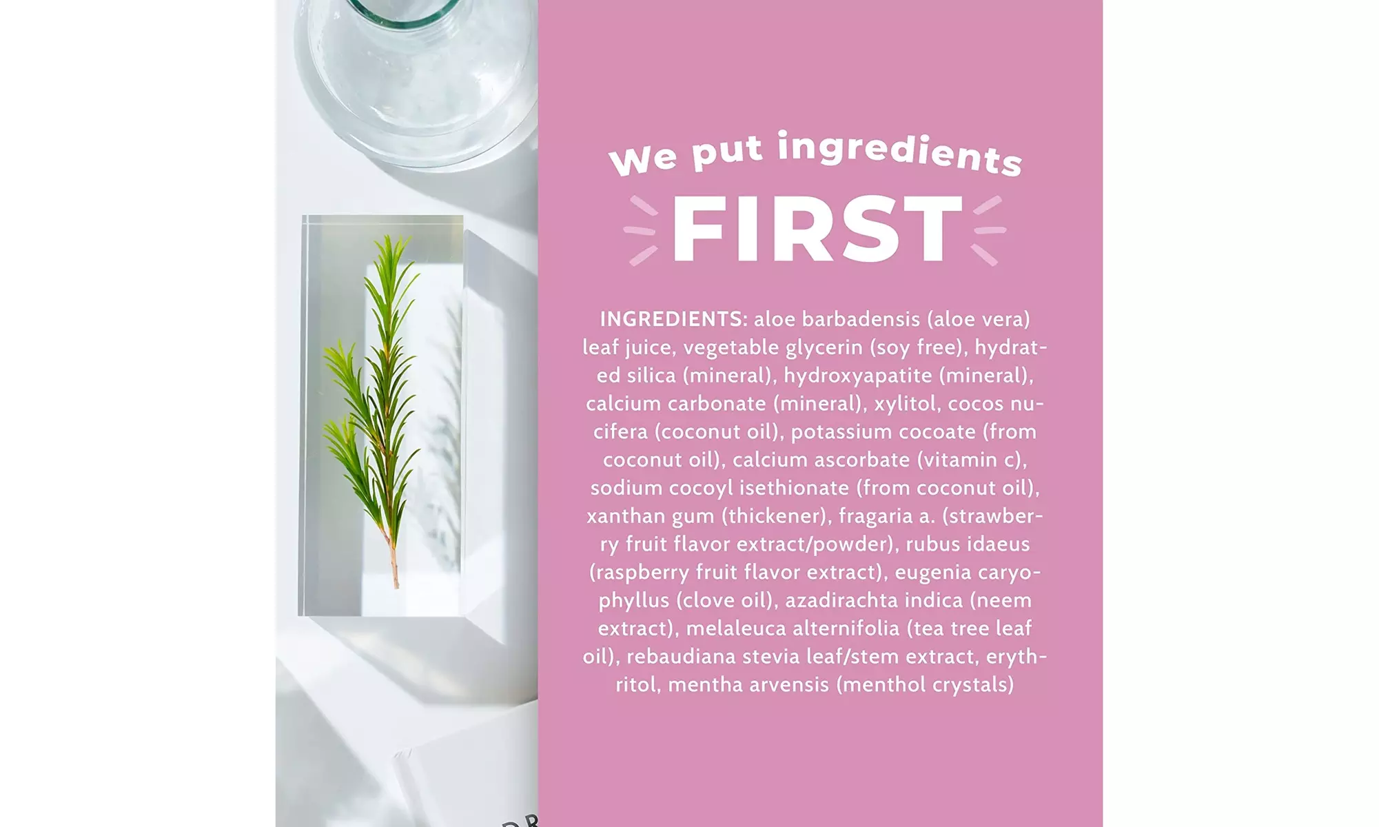 Dr. Brite Natural Kids Antiplaque Toothpaste - Image 2