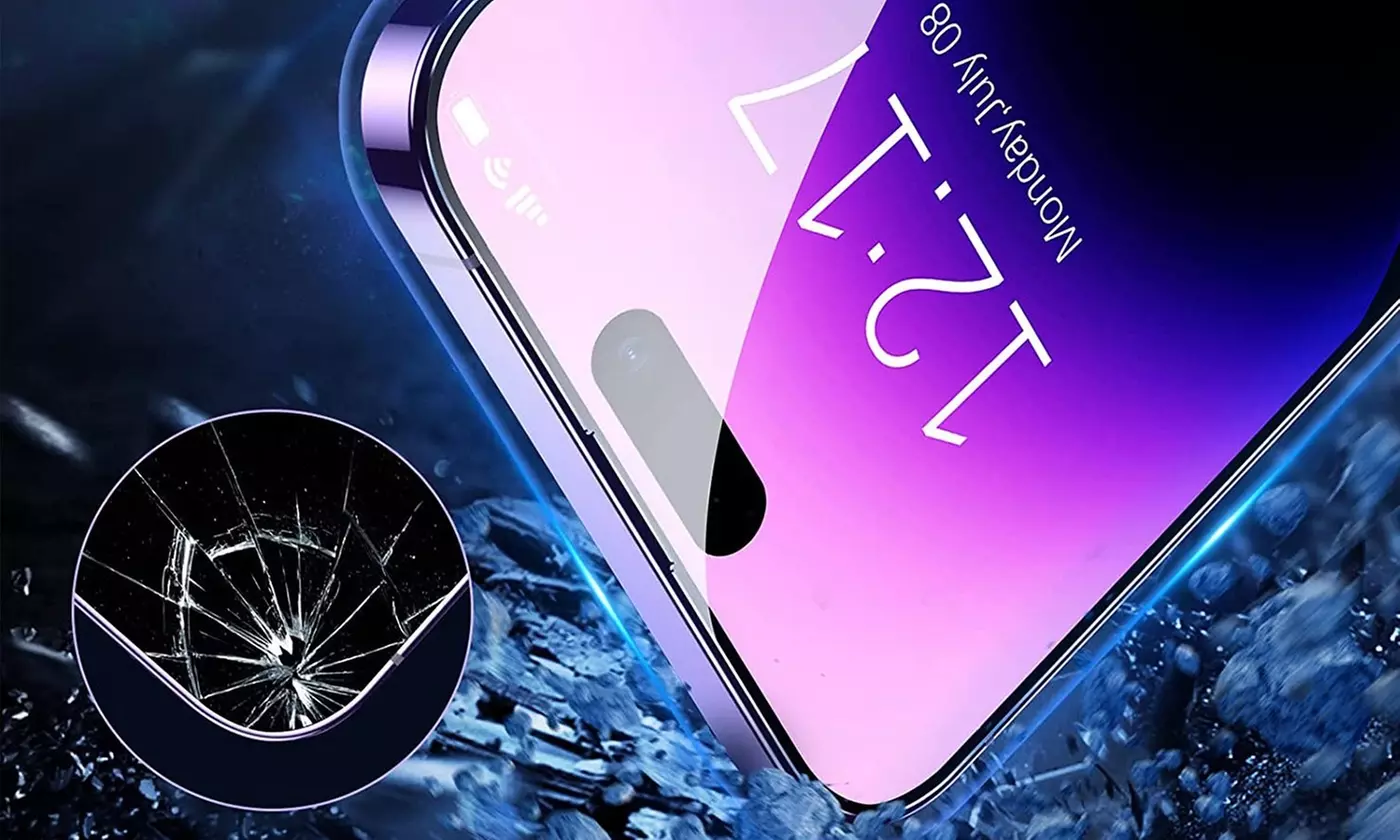 iMounTEK Tempered Glass Camera Lens Protectors & Screen Protectors for iPhone
