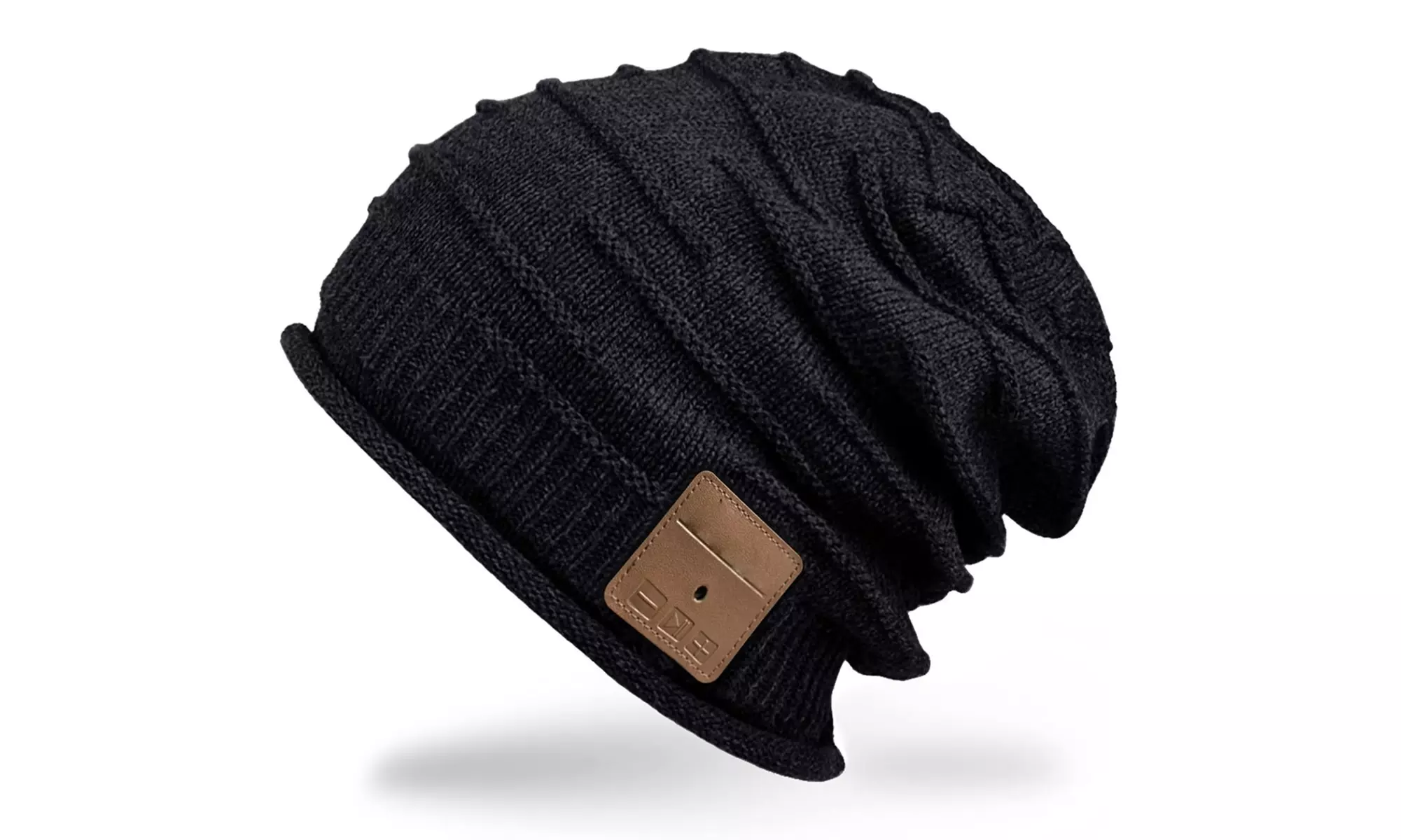 Bluetooth LED Beanie Hats with Light Bluetooth Headlamp Cap Gift for Christmas