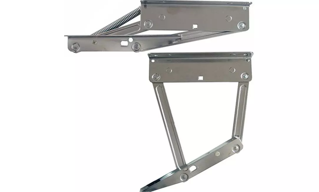 Knape & Vogt KVUCR HINGE N Hinges Only for Pull Down Rack, Nickel - Primary Image