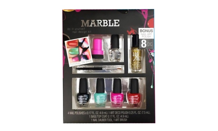 Amazon Com Maniology Formerly Bmc 6pc Color Gel Nail Art Polish