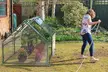 iMounTEK Mini Greenhouse with Roll-Up Doors and UV-Resistant Waterproof Cover - Second Medium