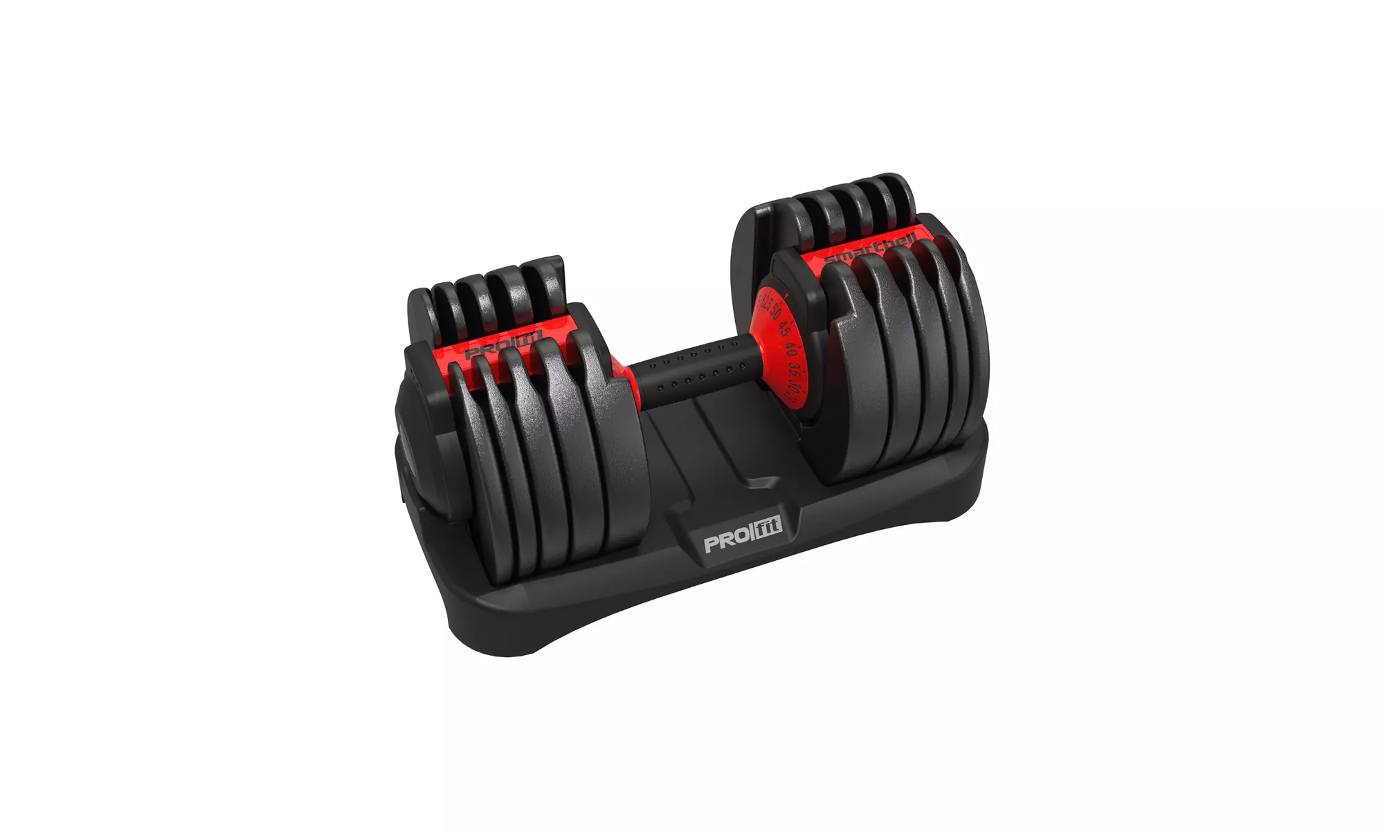 PROfit SmartBell, Quick Select Adjustable Dumbbell, 5-52.5 lbs. - Primary Image