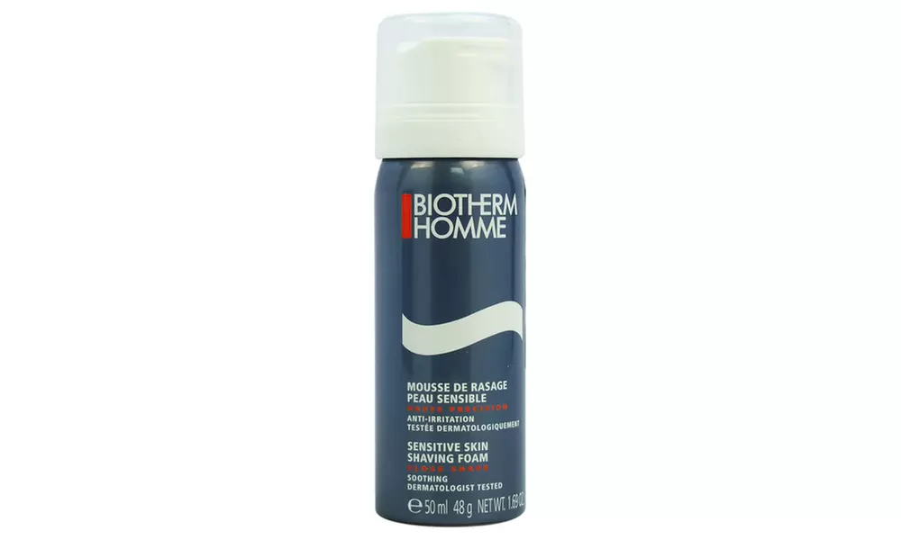 Biotherm Homme Sensitive Skin Shaving Foam Men 1.69 oz Shaving Foam - Second Medium
