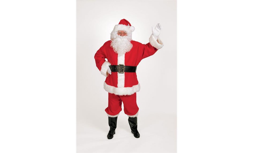 halco santa suit size chart