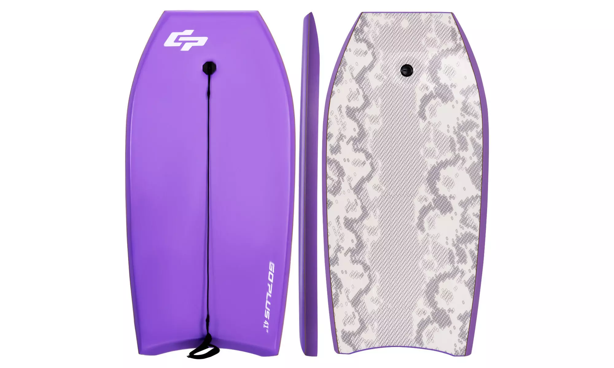 42'' Lightweight Super Bodyboard Surfing W/Leash IXPE Deck EPS Core Boarding