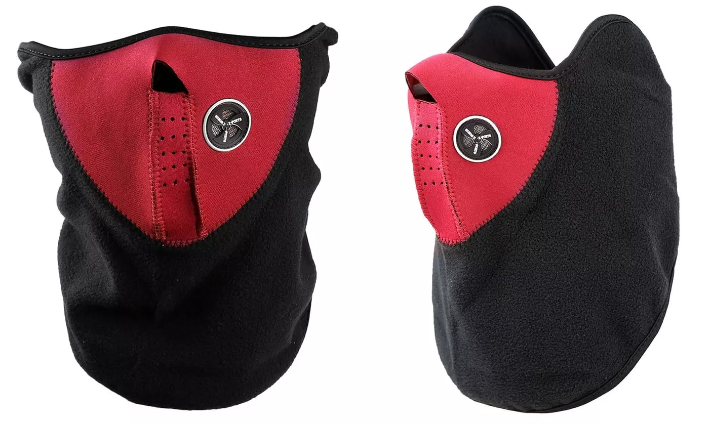 iMounTEK Half Face Mask and Windproof Neck Warmer for Cold Weather