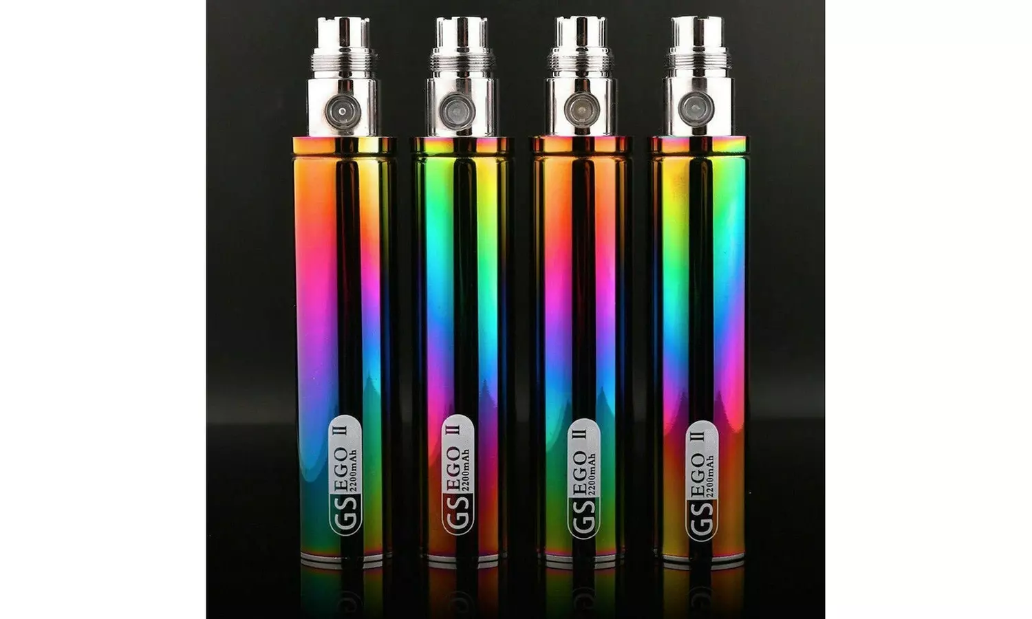 Metallic Rainbow ES EGO 2 Vape Pen 2200mah Battery W/ USB Charger - Second Medium