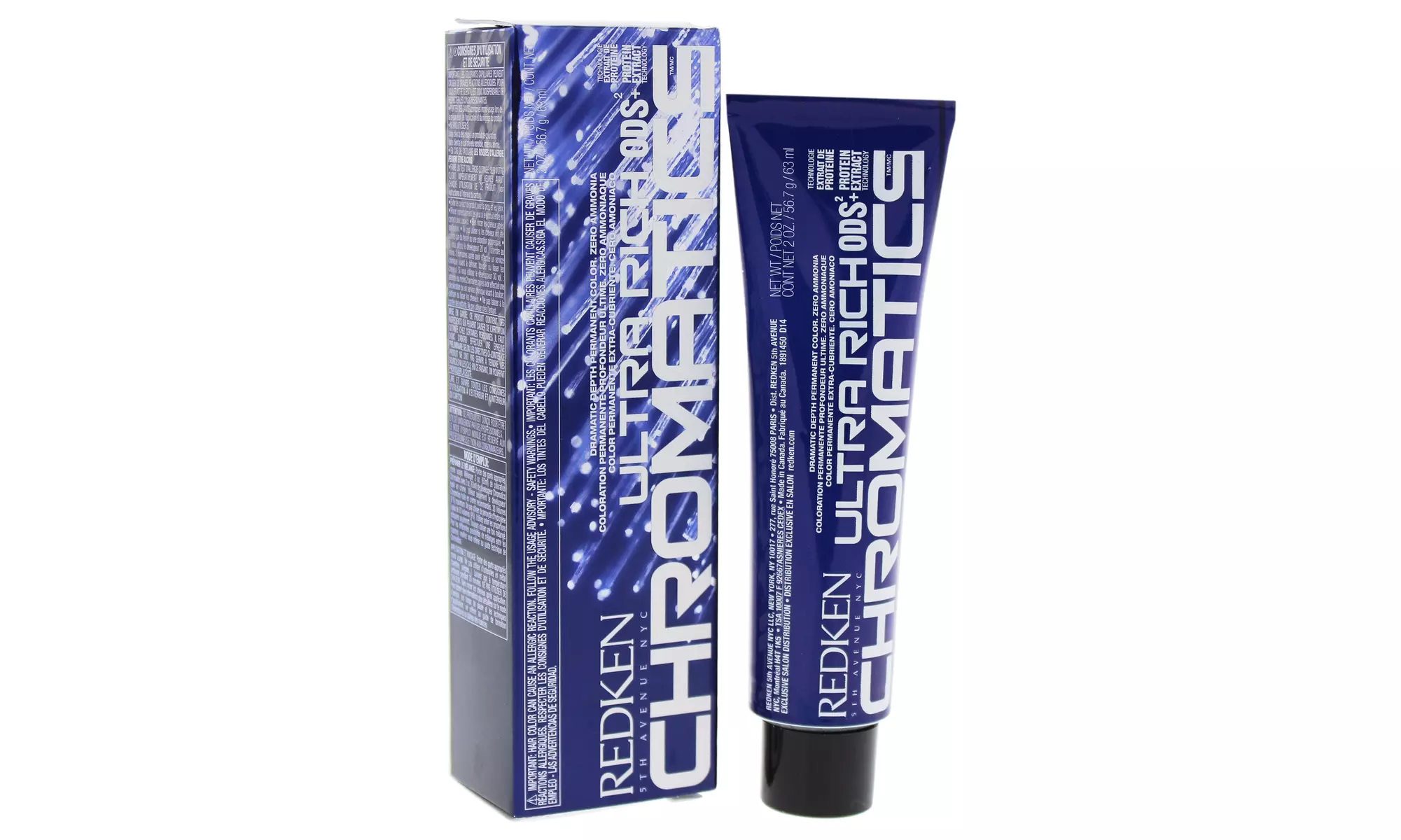 Redken Chromatics Ultra Rich Hair Color   5Rv   5 62   Red Violet Hair Color - Primary Image