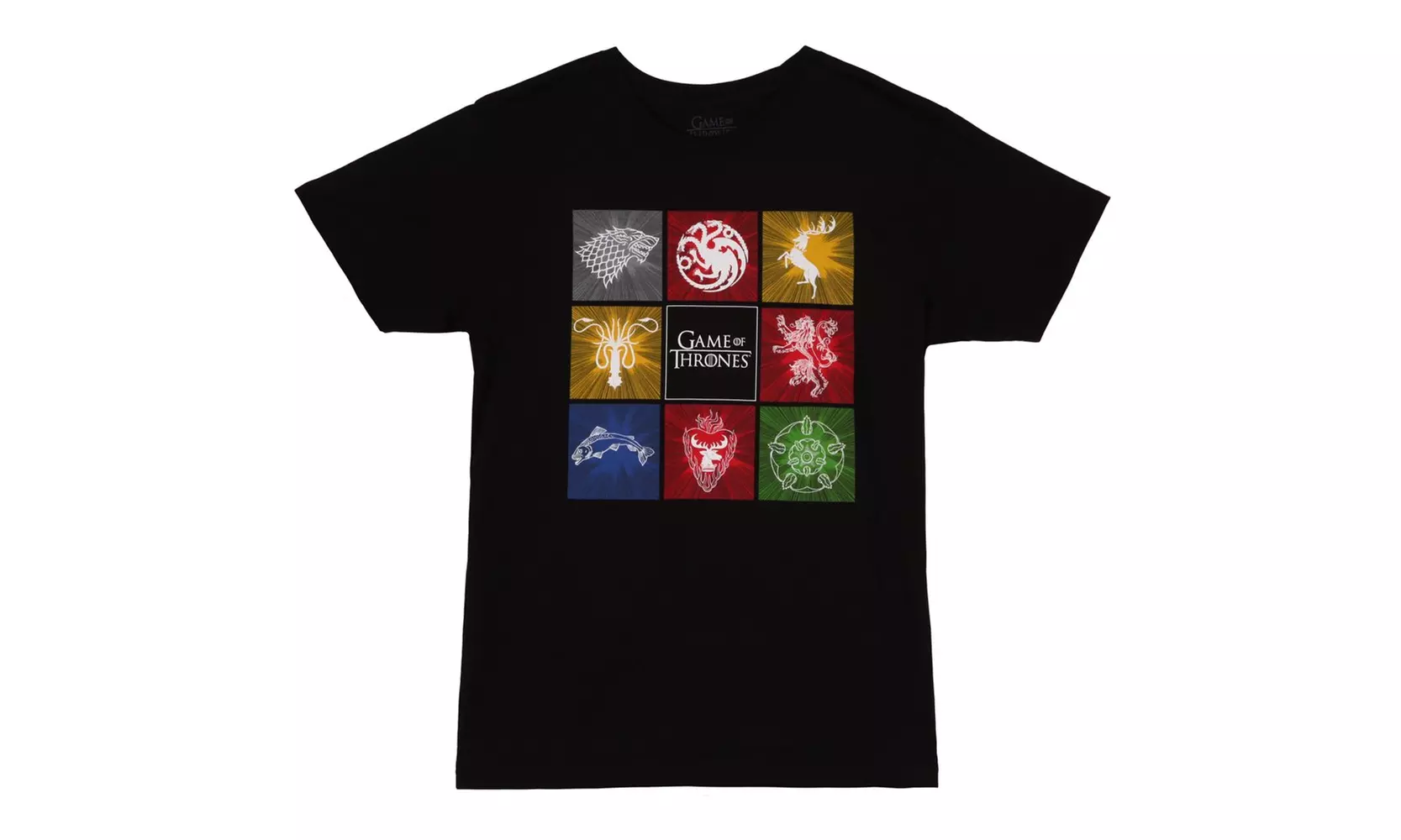 HBO'S Game of Thrones Men's Game of Thrones House Sigils T-Shirt - Primary Image