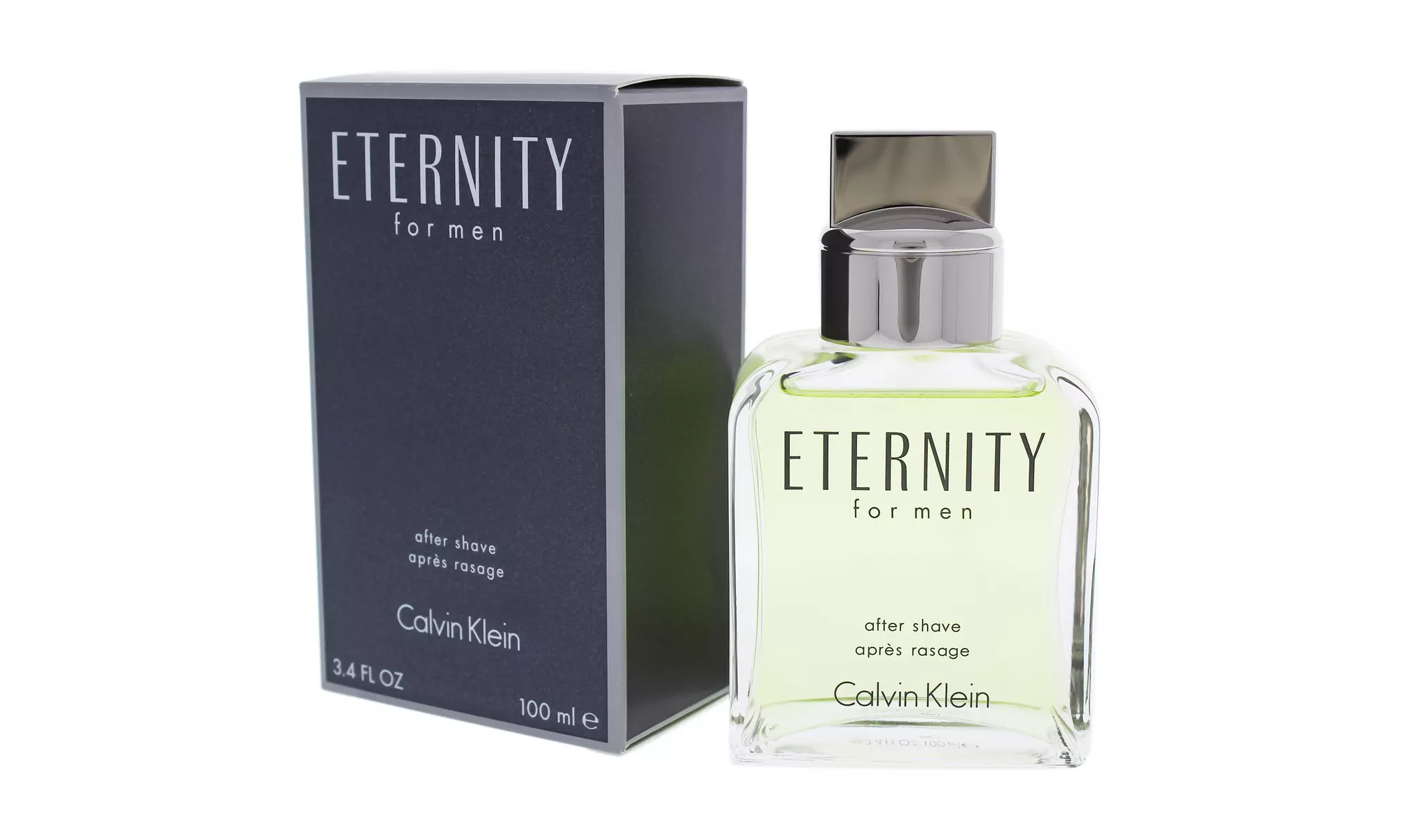Calvin Klein Eternity For Men 3.4 oz Aftershave - Second Medium