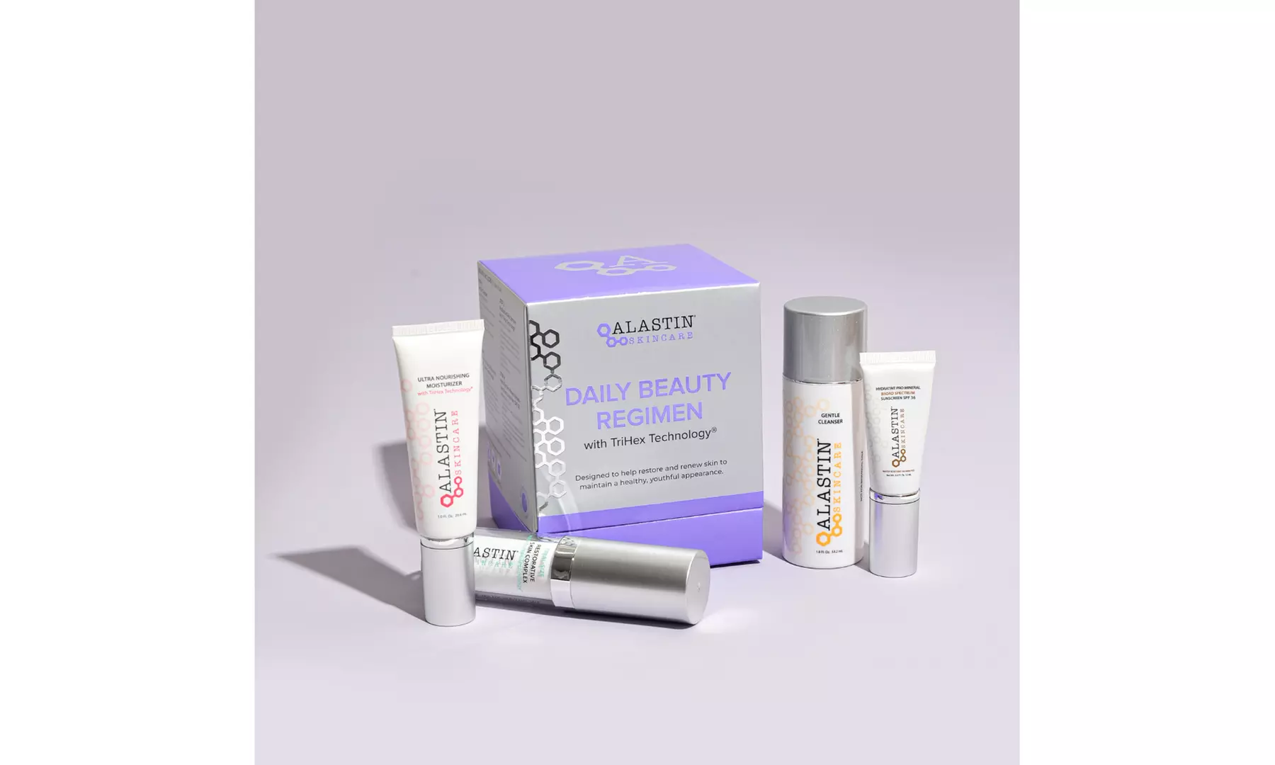 Alastin Daily Beauty Regimen 4pc Kit 