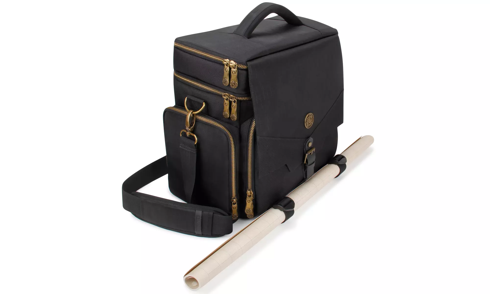 ENHANCE Tabletop RPG Adventurer's Bag - Dungeons & Dragons Travel Bag - Primary Image