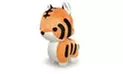 Bellzi Orange Tiger cute stuffed animal soft toy - Primary Image