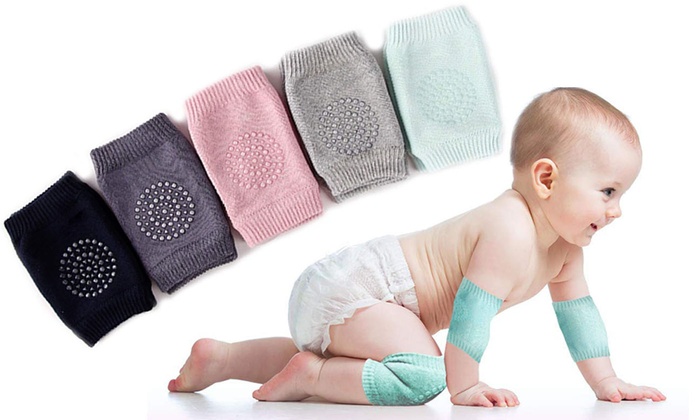 baby crawling knee pads target