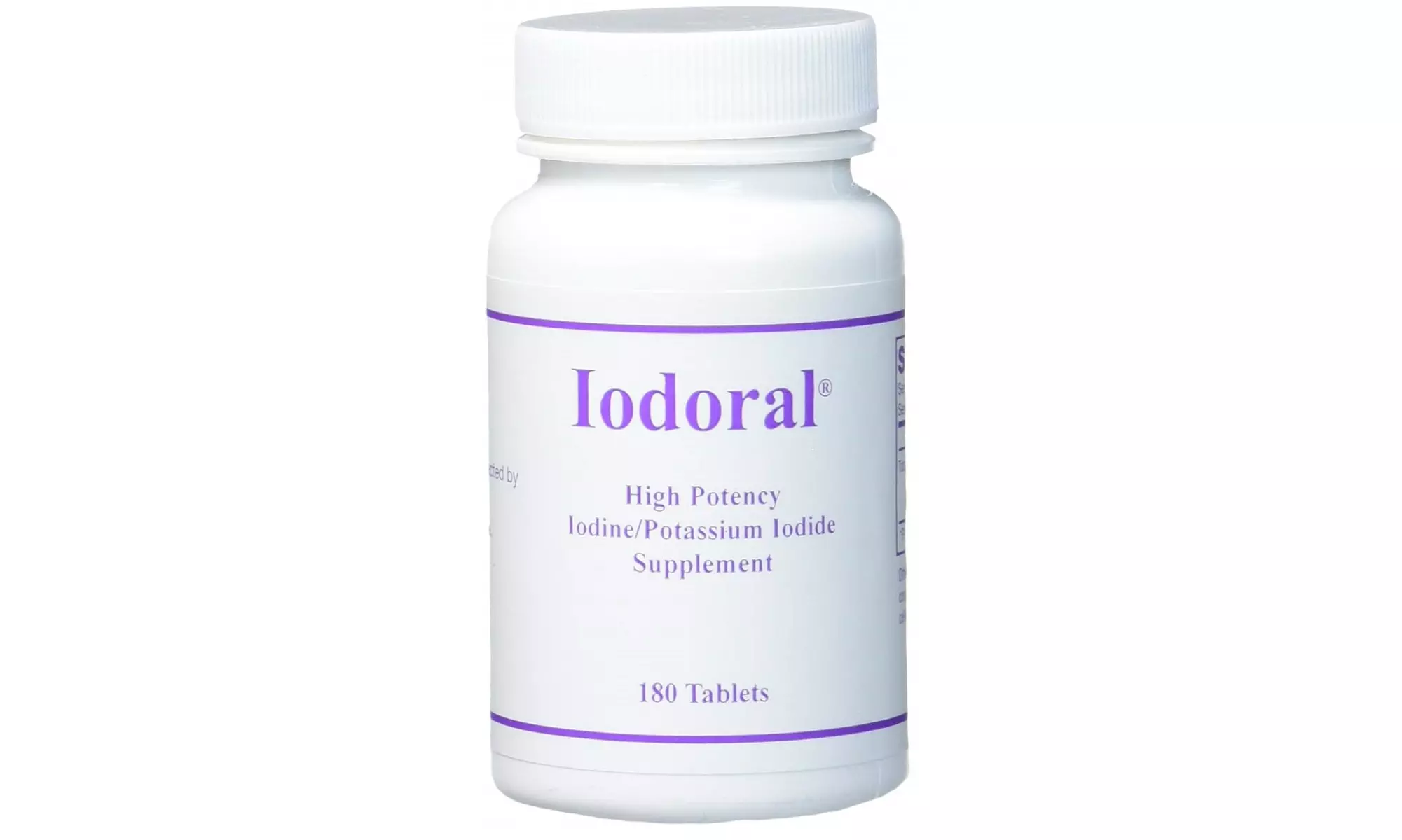OPTIMOX Iodoral IOD High Potency Iodine Potassium Iodide Thyroid Supplement  - Primary Image