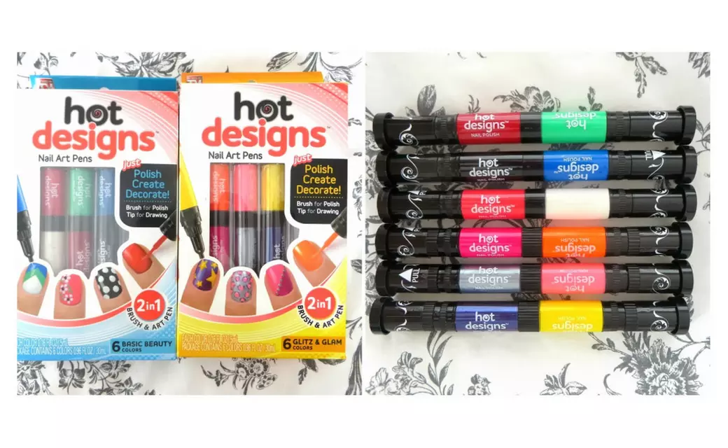 Hot Designs Nail Art Pens - Primary Image