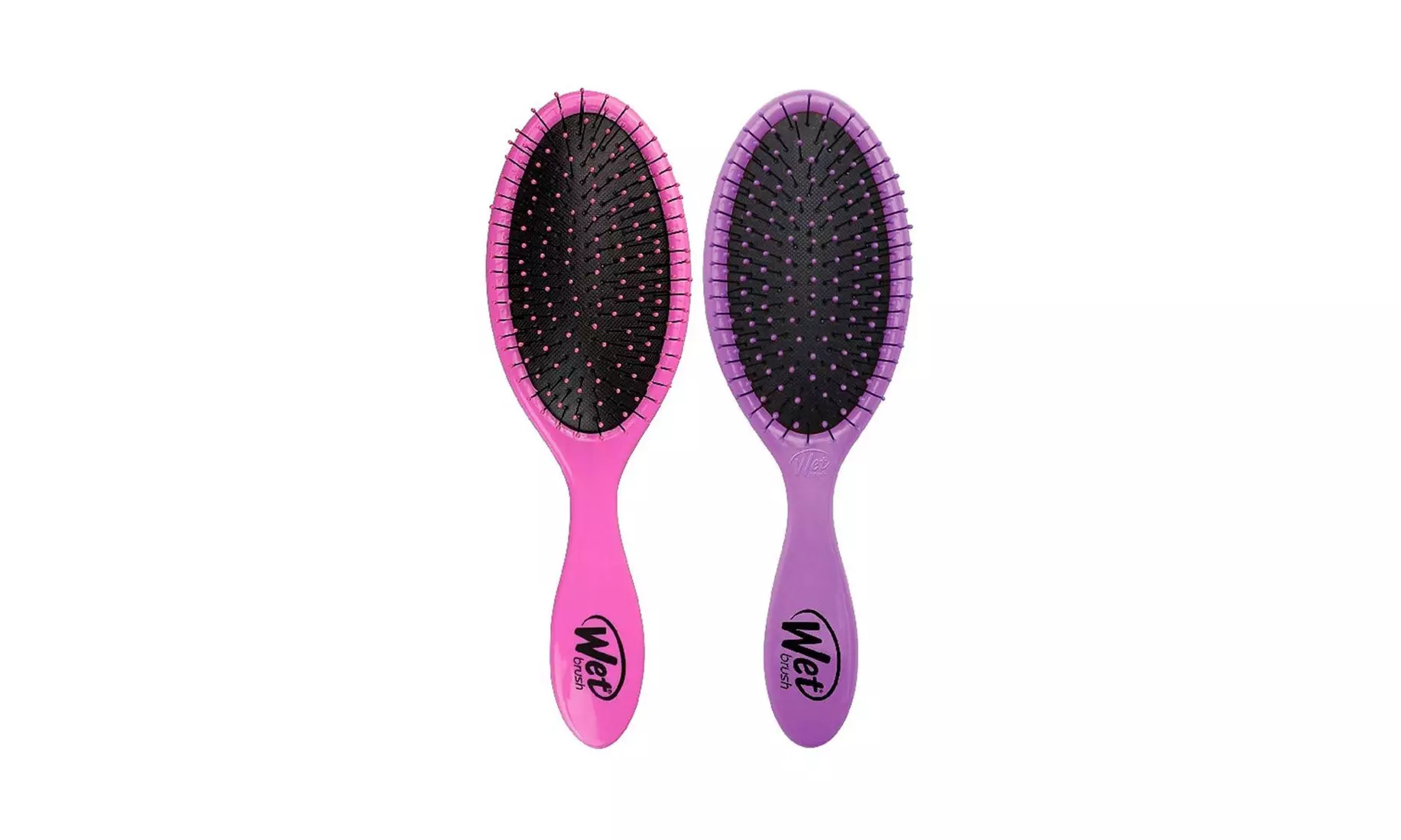 Wet Brush Original Detangler Hair Brush with Soft IntelliFlex Bristles - 2 Count - Primary Image