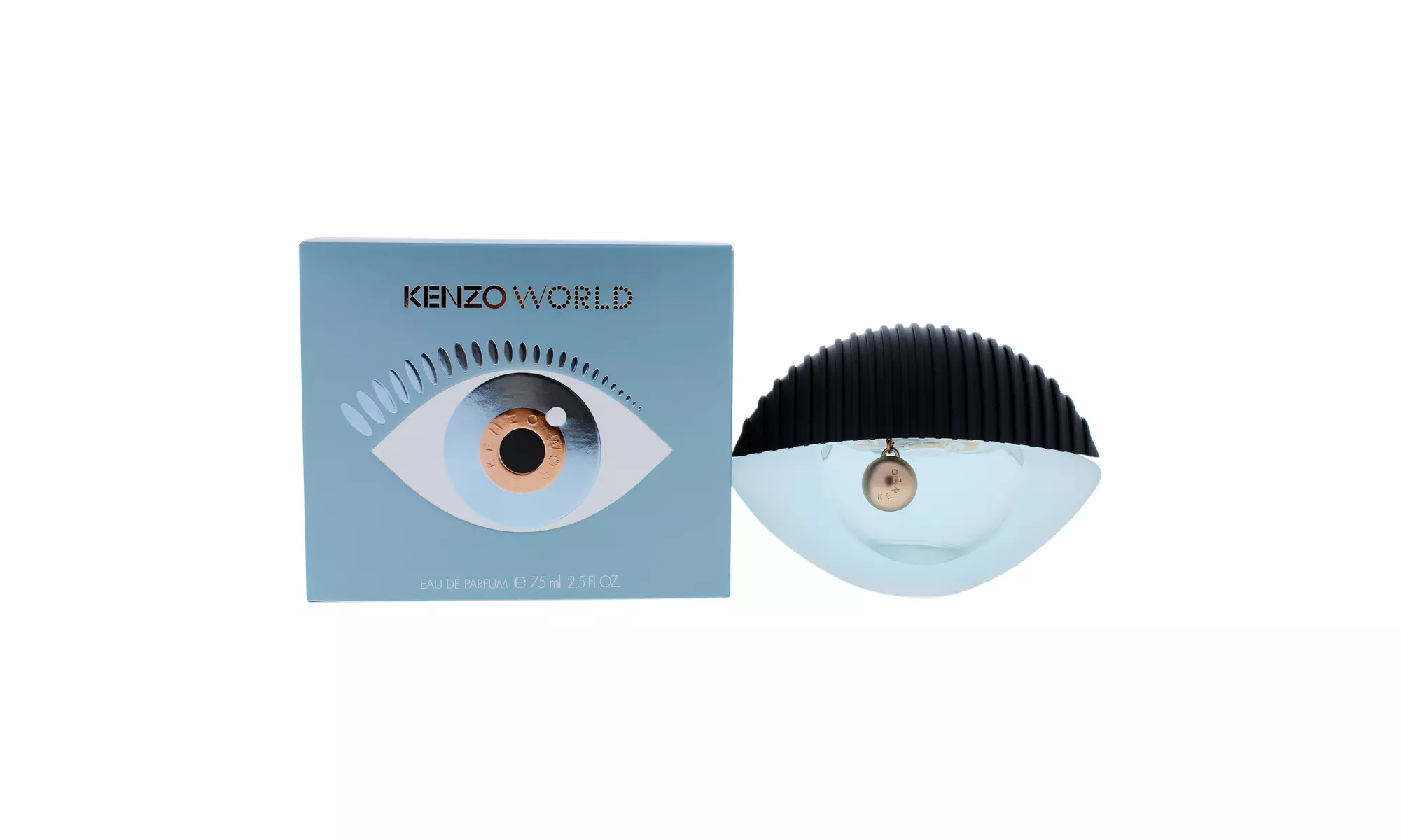 Kenzo World by Kenzo for Women - 2.5 oz EDP Spray - Second Medium