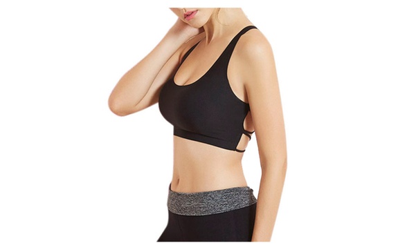 crop top compression bra