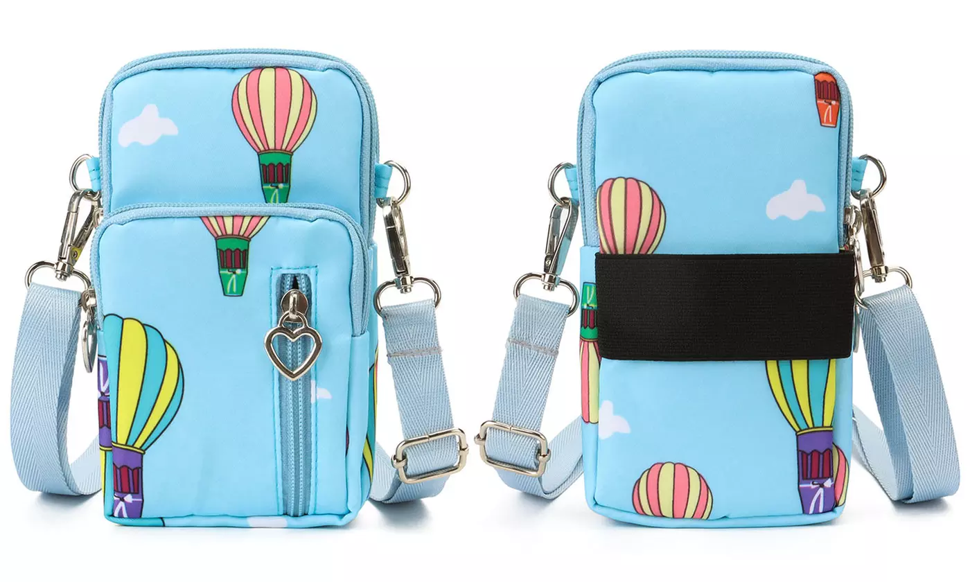 Small Cell Phone Purse  Bag Cross Body Wristlets Strap Wallet Pouch