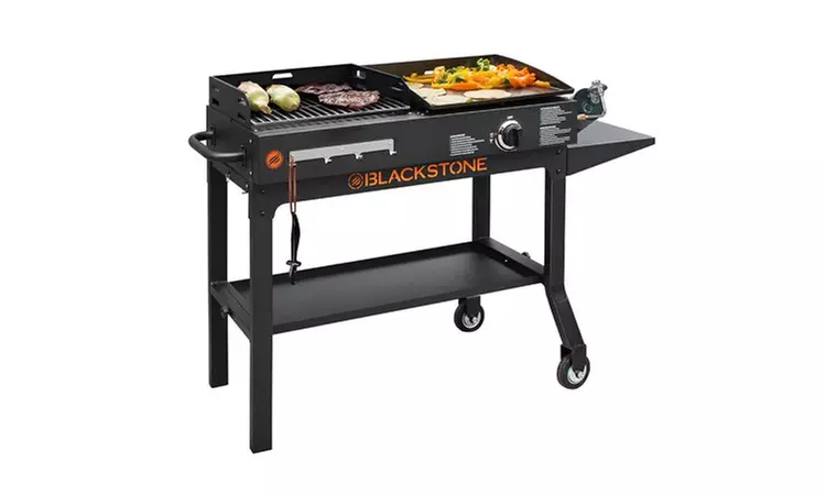 Blackstone Duo Griddle & Charcoal Grill Combo - Primary Image