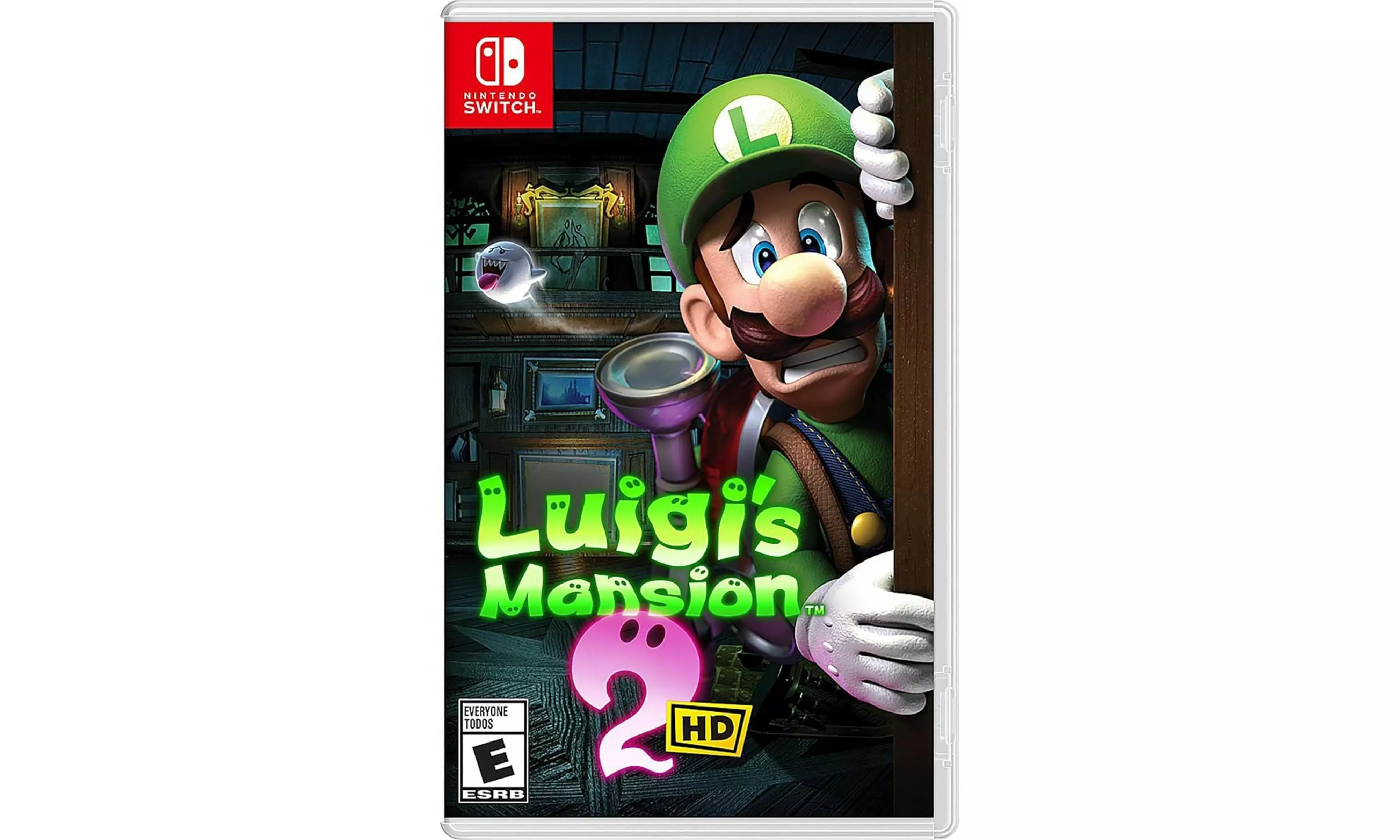 Luigi mansion outlet SOLO RESERVED