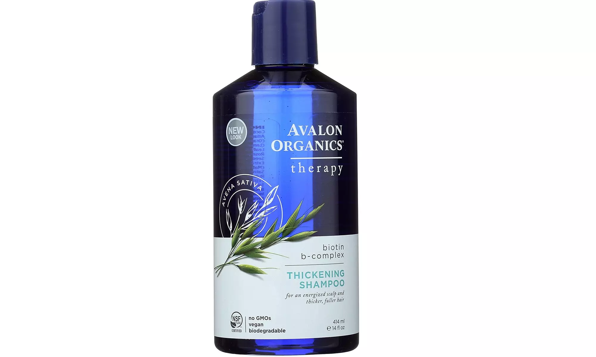 Avalon Organics Hair Care Elixirs Biotin B-Complex Thickening Shampoo  - Primary Image