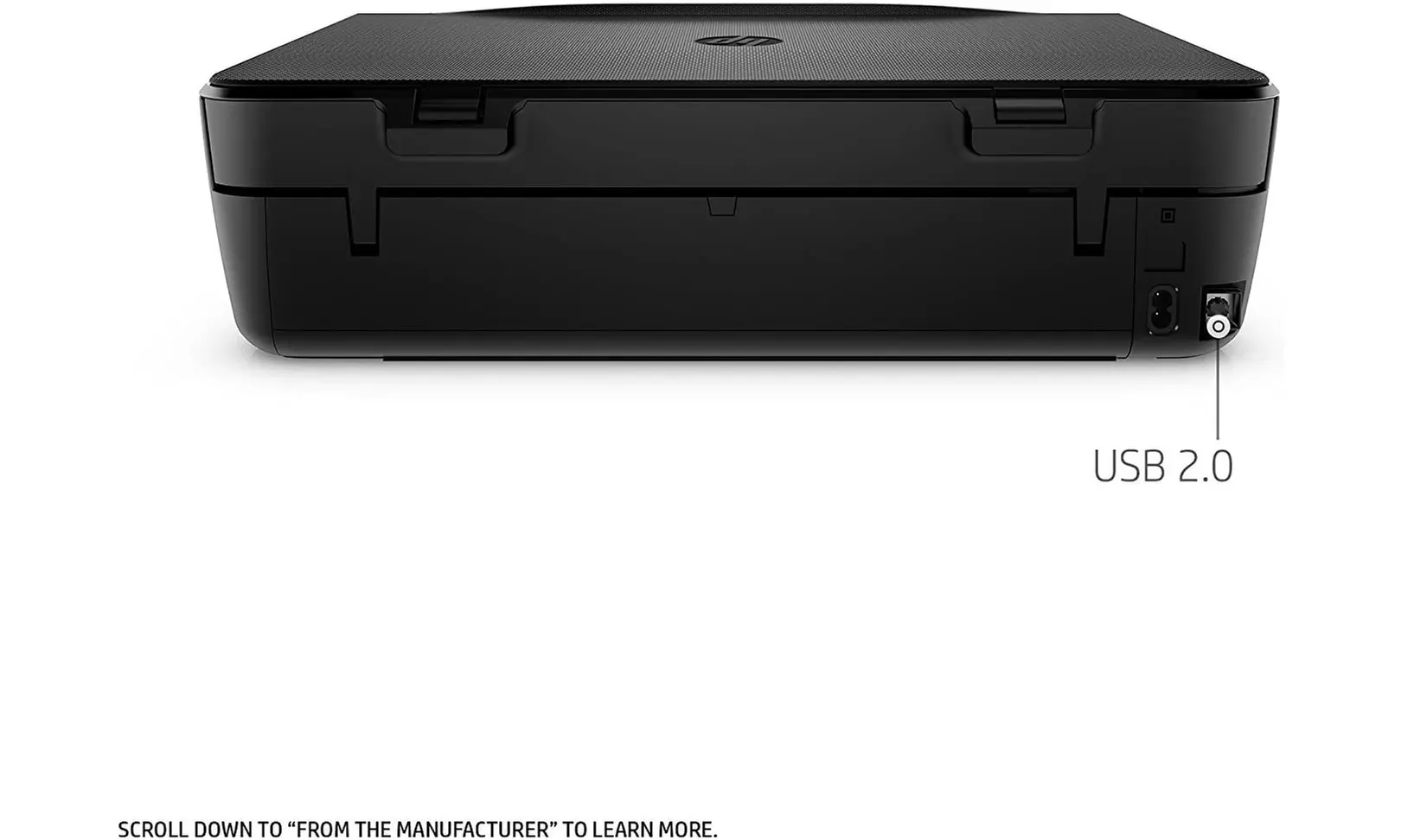 HP ENVY 4522 All-in-One Printer NO INK (Black) - Refurbished - Second Medium