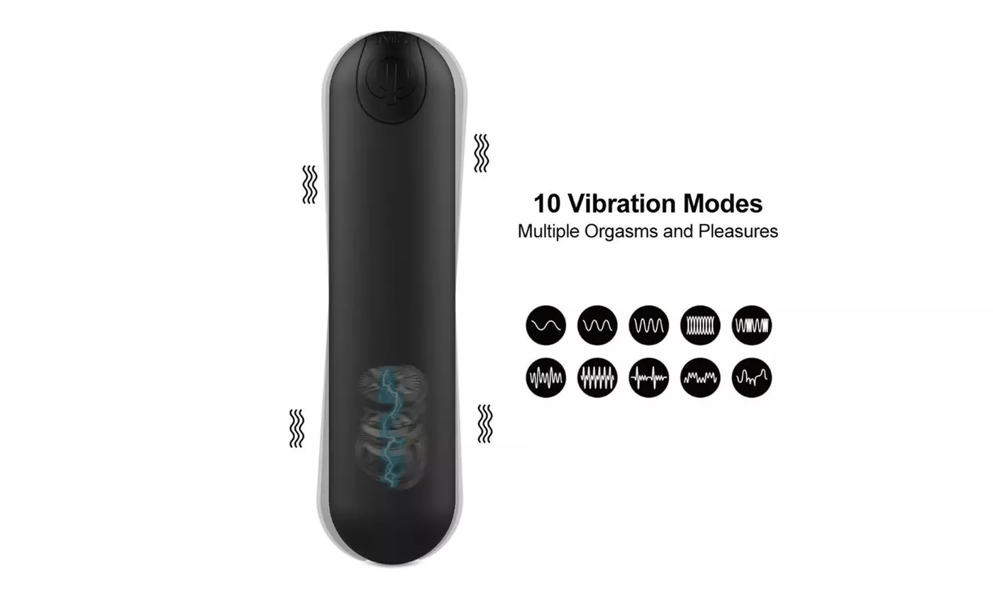 Rechargeable Mini Powerful Bullet Vibrator Clitoral Stimulator