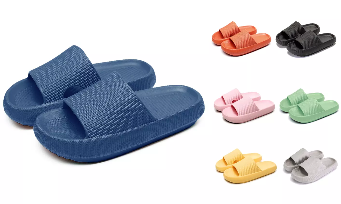 Women's Cloud Pillow Slide Slipper Sandal - Primary Image