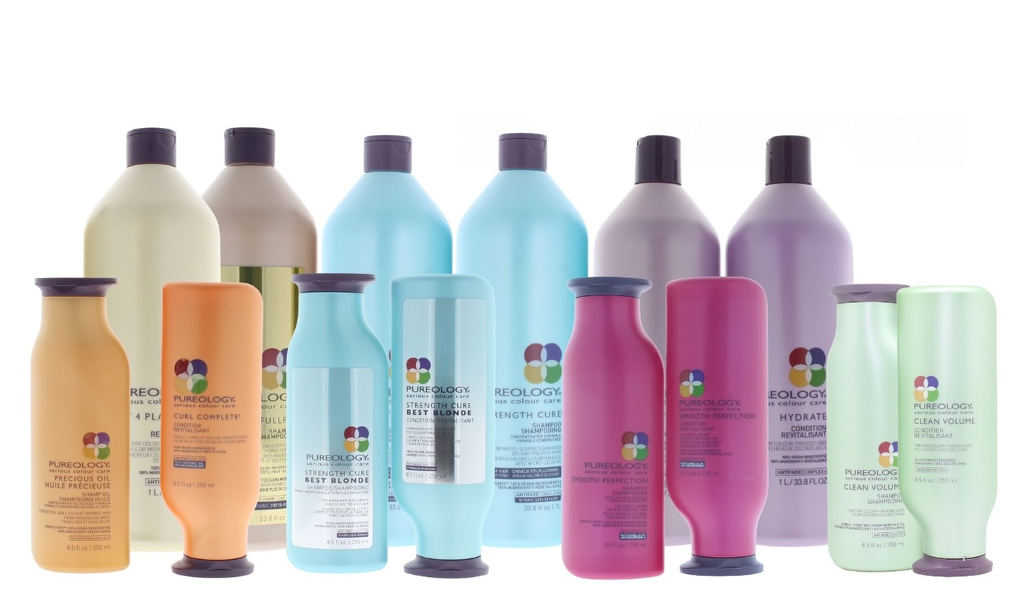 Pureology Hydrate, Strength Cure, or Pure Clean Volume Shampoo and Conditioner