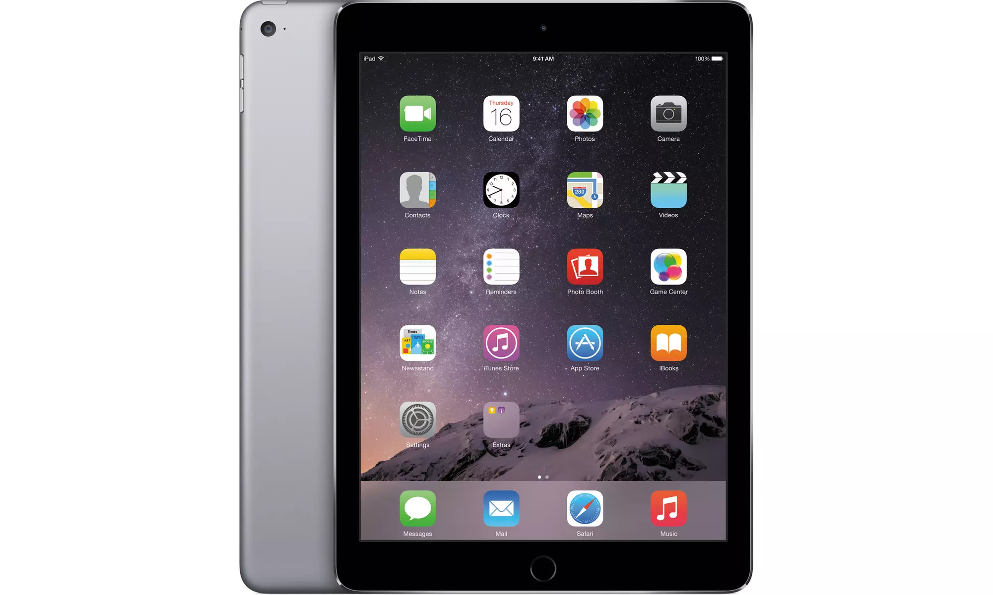 Apple iPad Air 2 Tablet Wi-Fi Only Refurbished (A Grade) - Primary Image