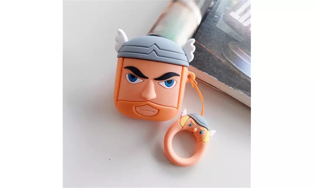 DC, Marvel & Star Wars AirPod & AirPod Pro Silicone Case