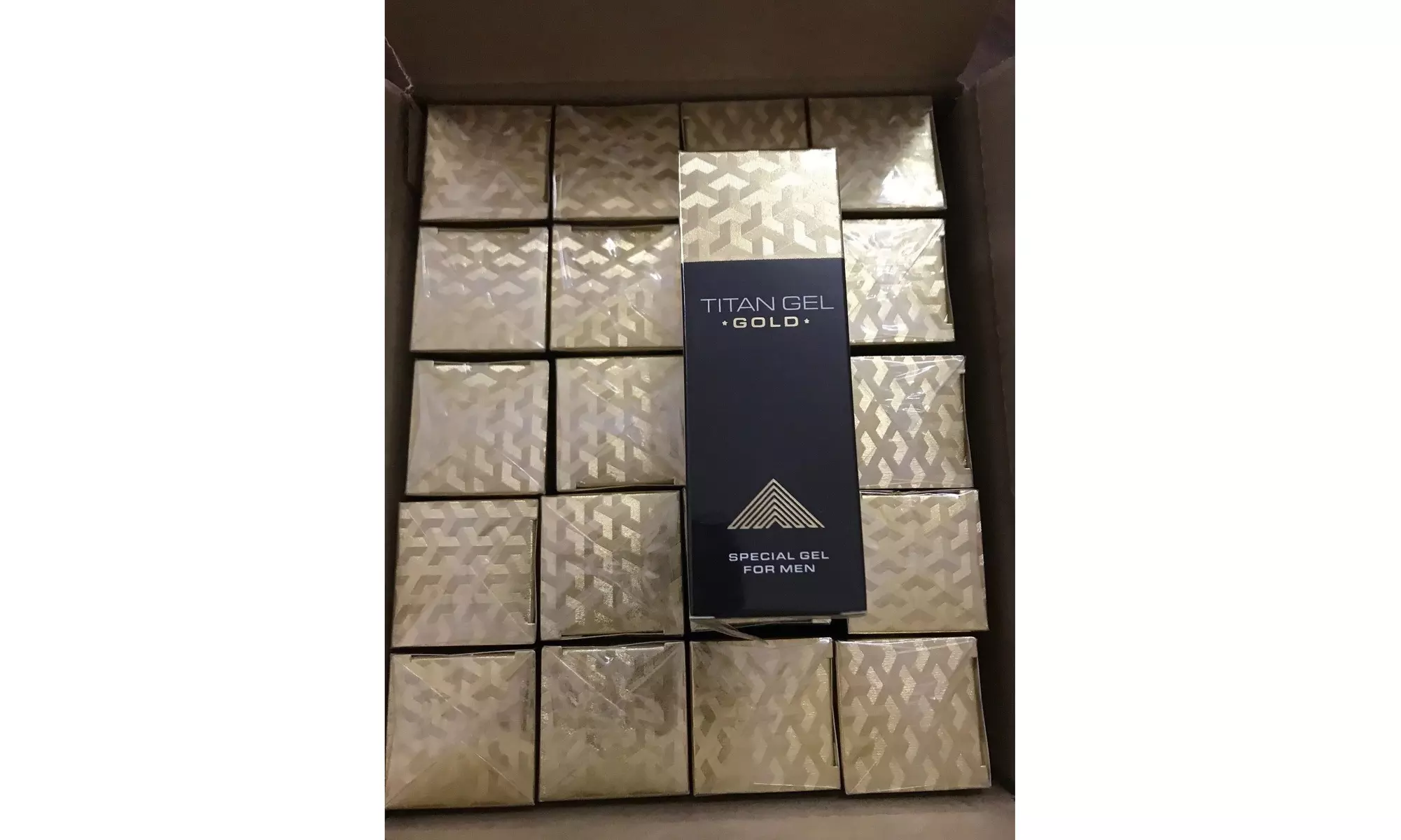 TITAN GEL GOLD Tantra Sex Special Gel For Men Original Hologram Lubricant 50ml - Second Medium